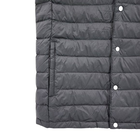 Cubus Men's Ultra Light Sleeveless Quilted Winter Down Vest Jacket - Picture 5 of 7